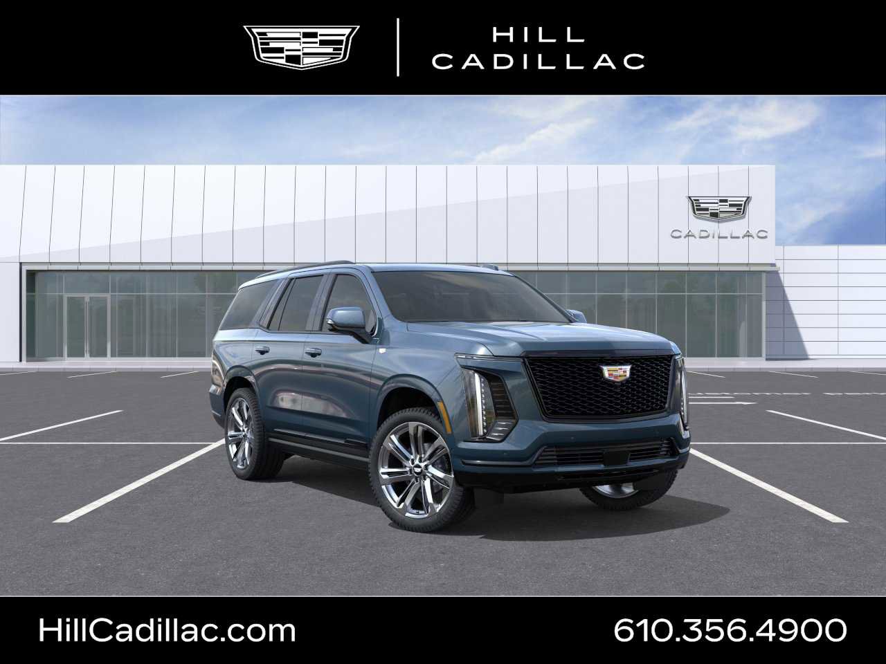 New 2026 Cadillac Escalade Platinum Sport