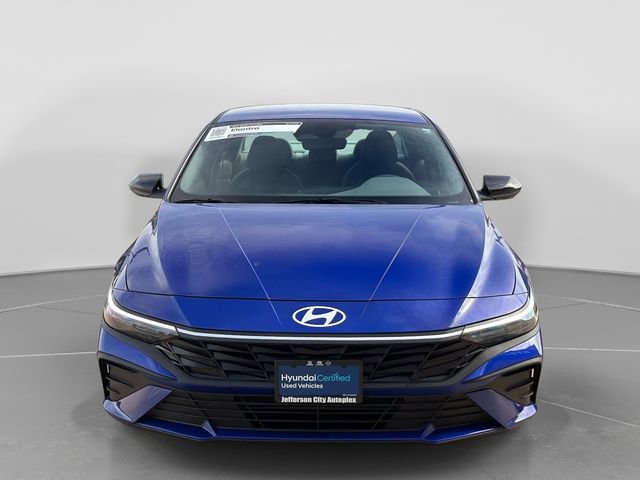 Certified 2025 Hyundai Elantra Sport FWD image 9