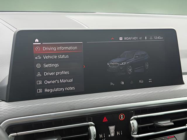 Used 2022 BMW X3 xDrive30i w/ M Sport Package image 39