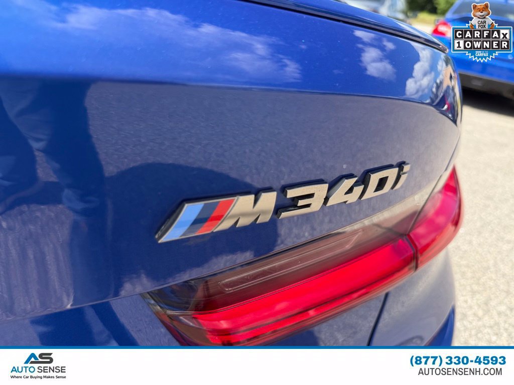 Used 2020 BMW M340i xDrive AWD/4WD image 11