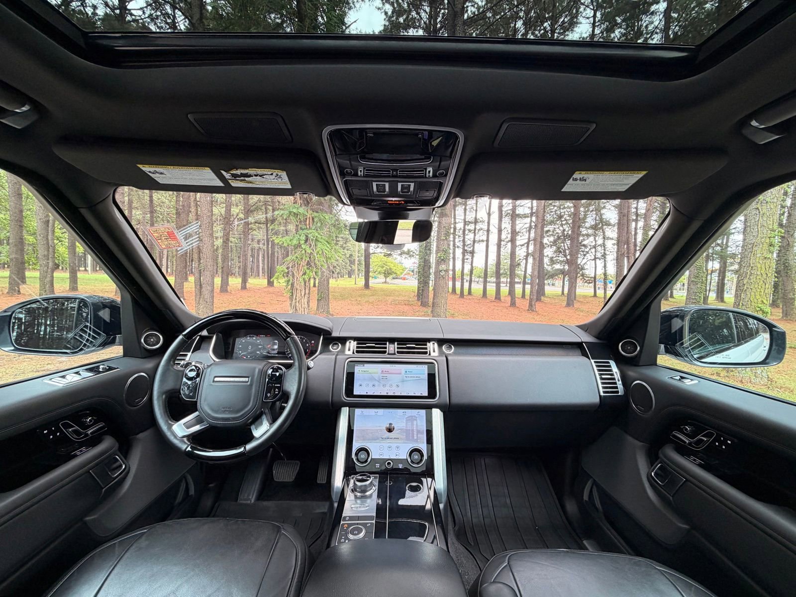 Used 2021 Land Rover Range Rover AWD/4WD image 2