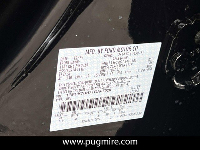 New 2026 Ford Explorer Active RWD image 30