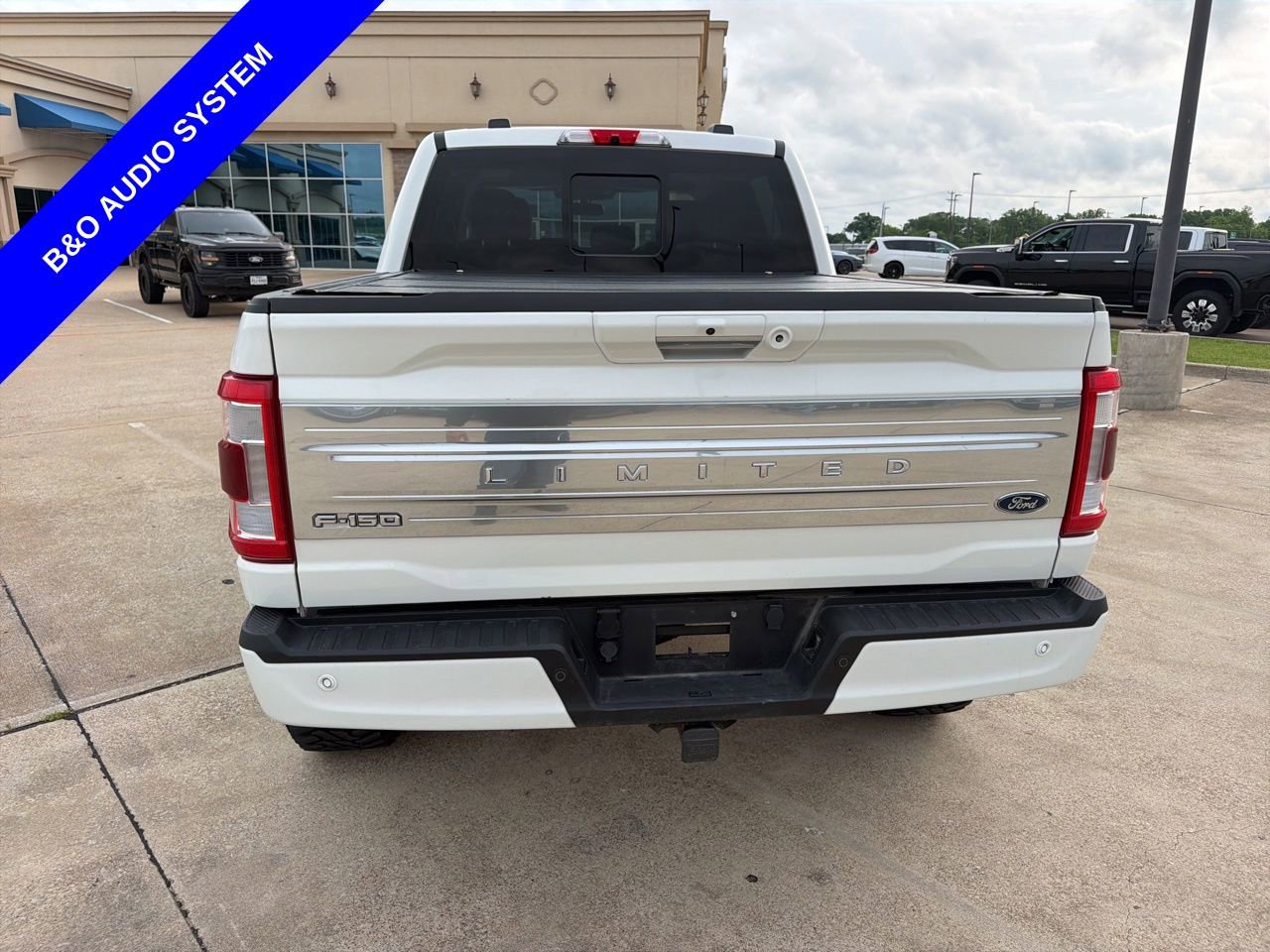 Used 2021 Ford F150 Limited AWD/4WD image 13