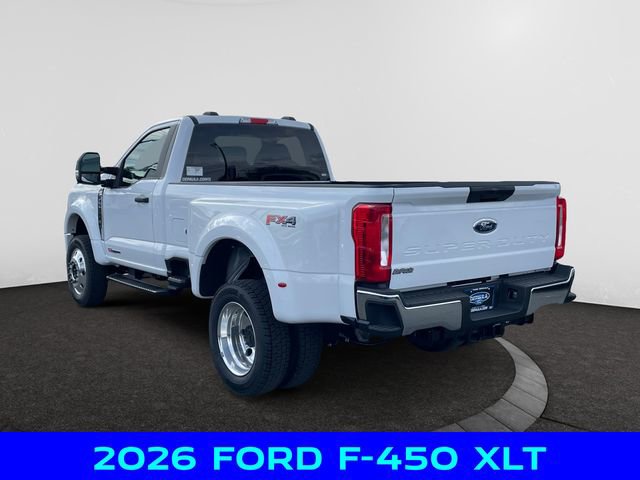 New 2026 Ford F450 XLT image 3