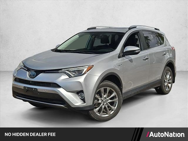 Used 2016 Toyota RAV4 Limited AWD/4WD image 1