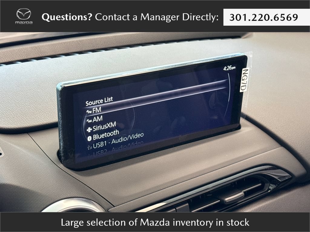 New 2026 MAZDA MX-5 Miata Grand Touring w/ Weather Package RWD image 11