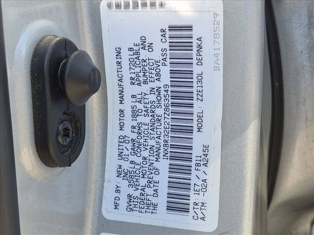 Used 2007 Toyota Corolla LE w/ Audio Value Pkg FWD image 16