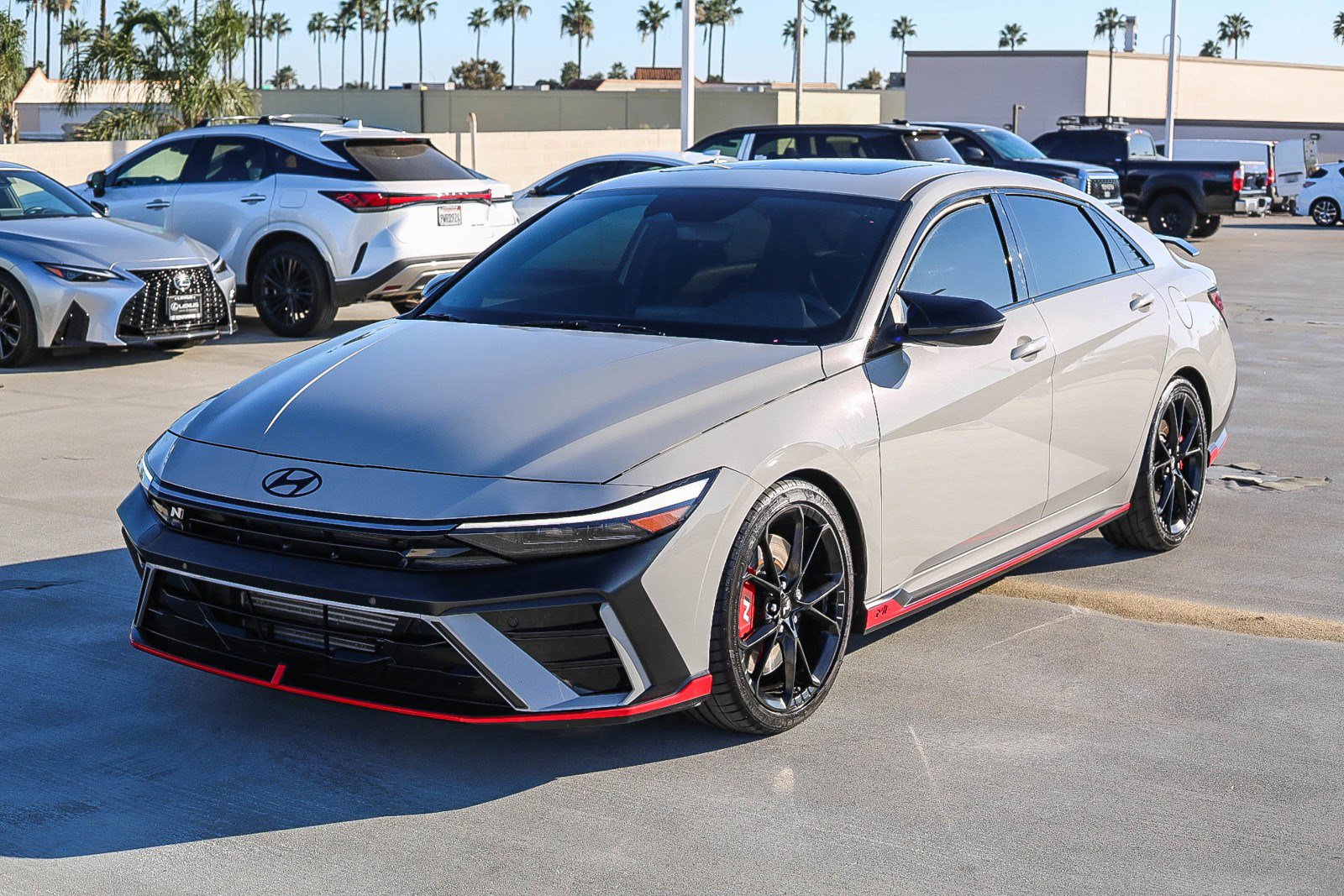 Used 2025 Hyundai Elantra N FWD image 3