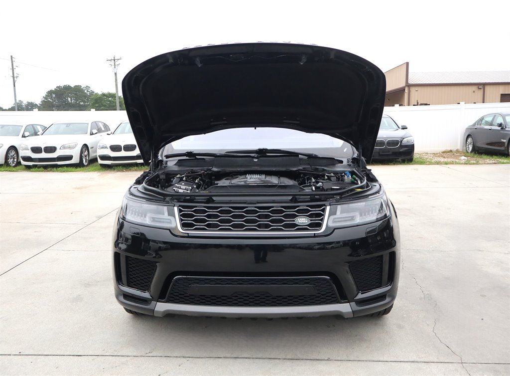 Used 2018 Land Rover Range Rover Sport SE AWD/4WD image 58