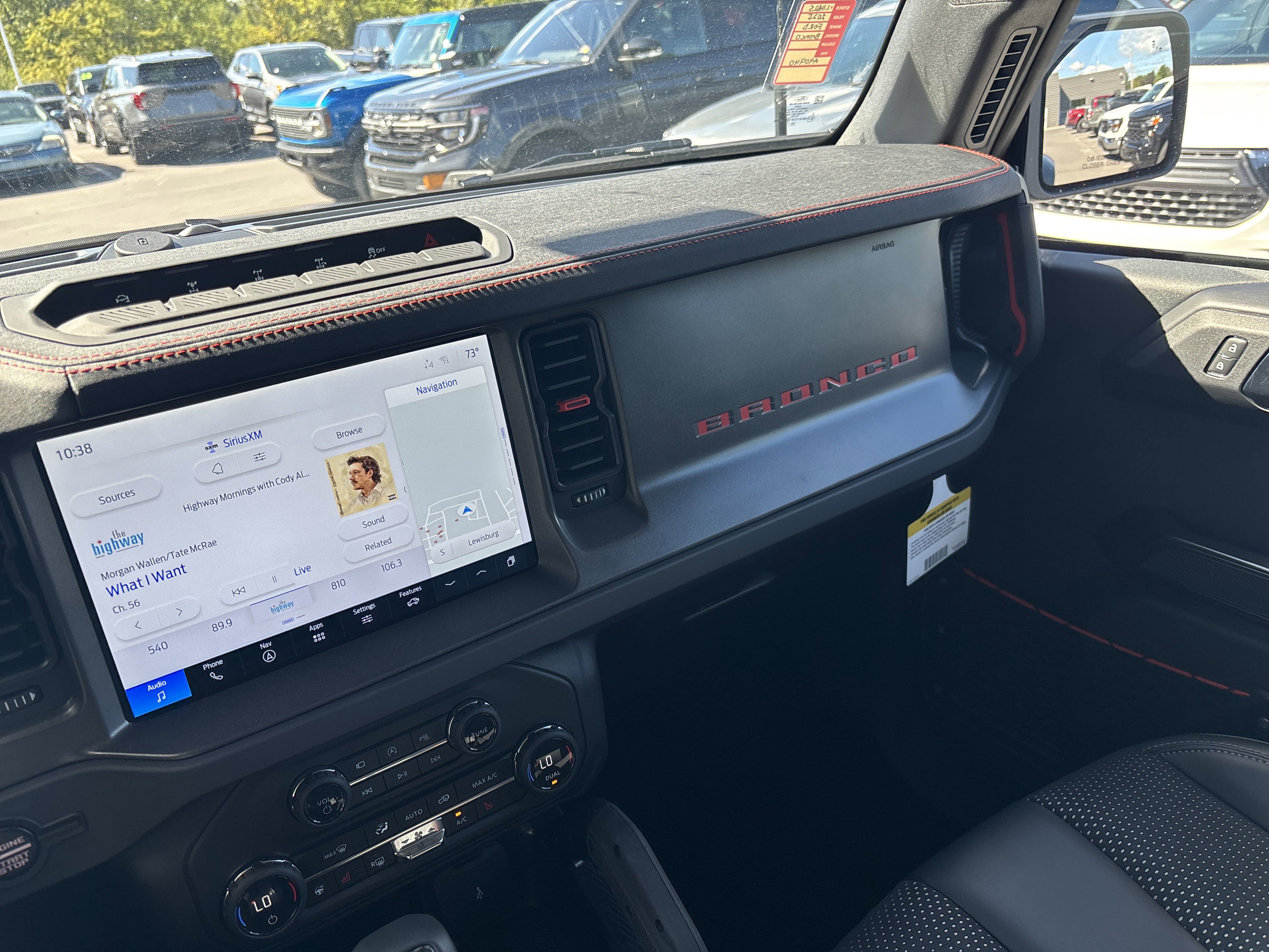 New 2025 Ford Bronco Raptor image 23