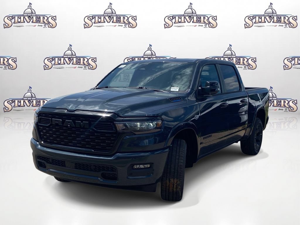 New 2026 RAM 1500 Big Horn AWD/4WD image 3