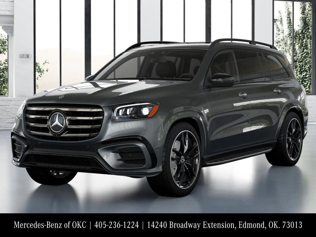 New 2026 Mercedes-Benz GLS 580 4MATIC image 1