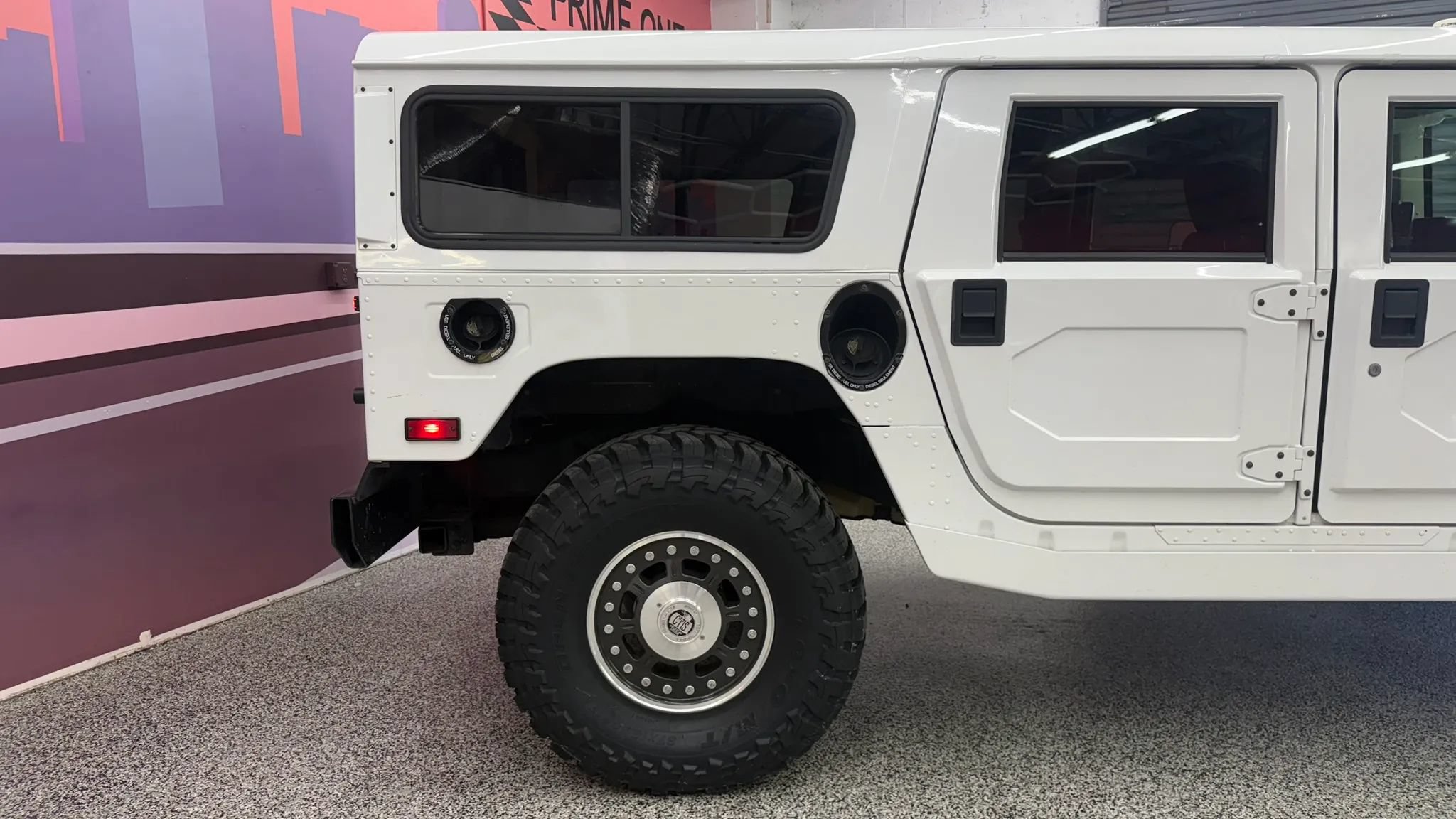 Used 2006 HUMMER H1 4-Door Wagon AWD/4WD image 38