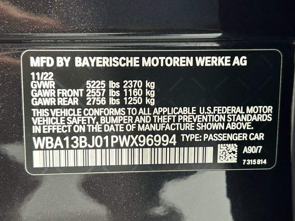 Used 2023 BMW 530i xDrive w/ M Sport Package image 41