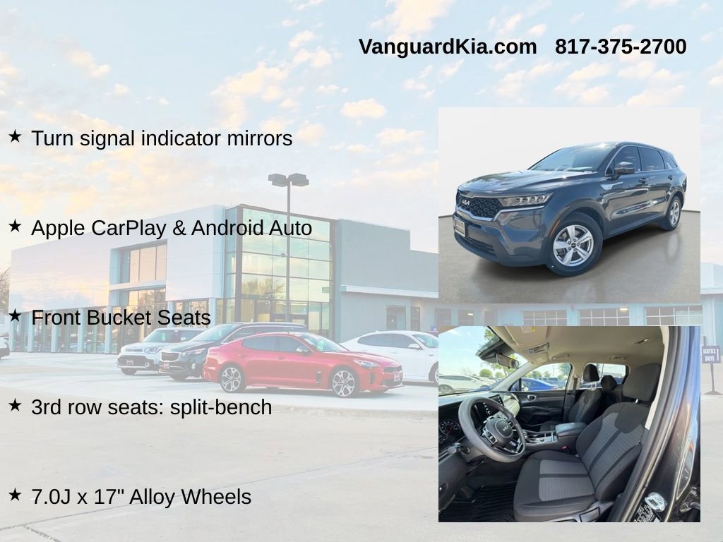 Certified 2023 Kia Sorento LX image 12
