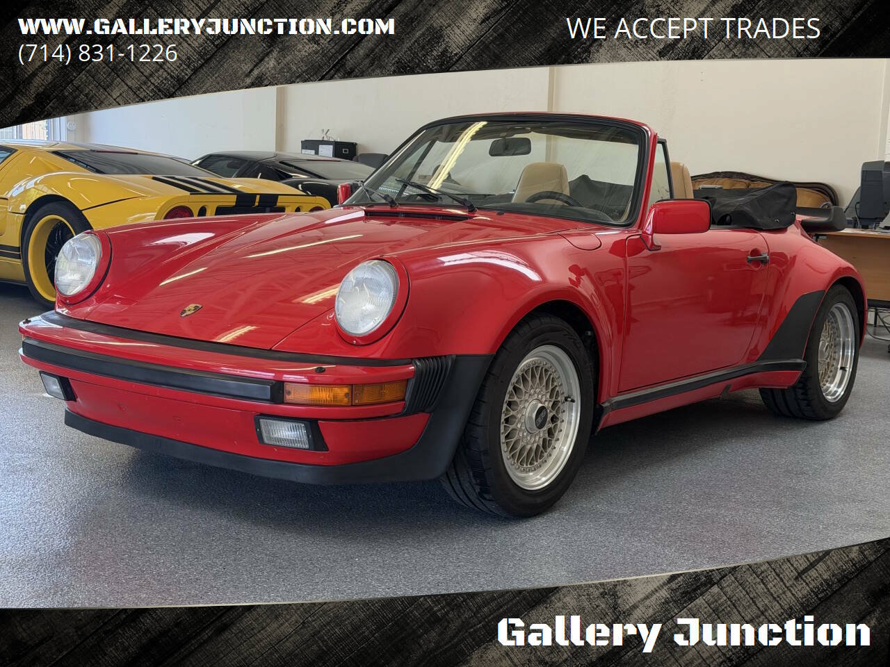 Used 1988 Porsche 911 Carrera RWD image 1