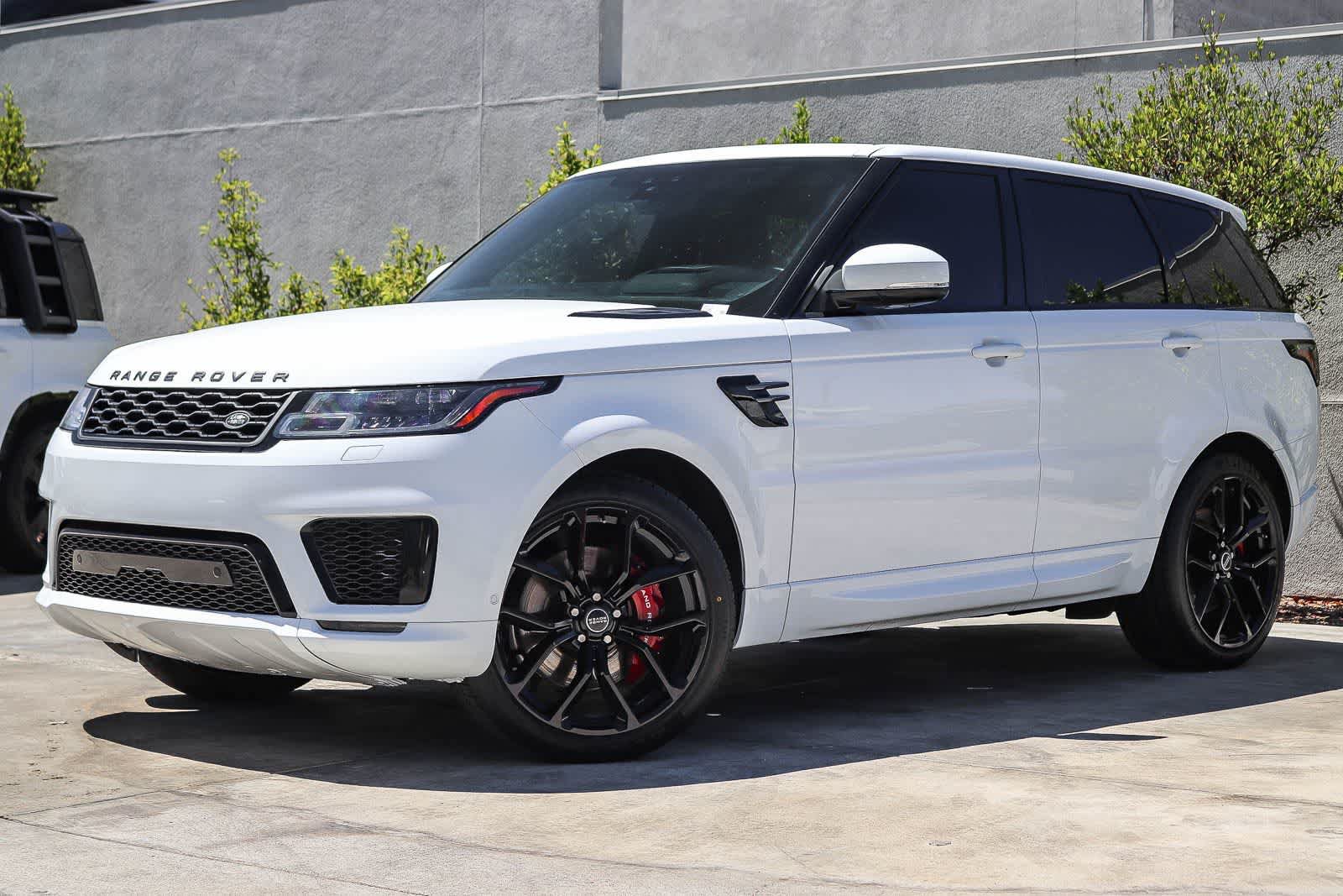 Used 2019 Land Rover Range Rover Sport Supercharged