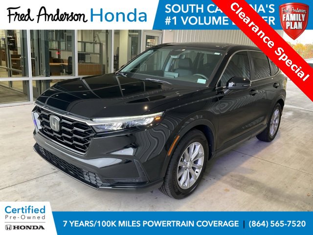 Certified 2024 Honda CR-V EX-L