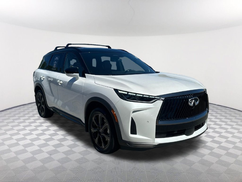 Certified 2026 INFINITI QX60 Autograph w/ Autograph Tech Package AWD/4WD image 3