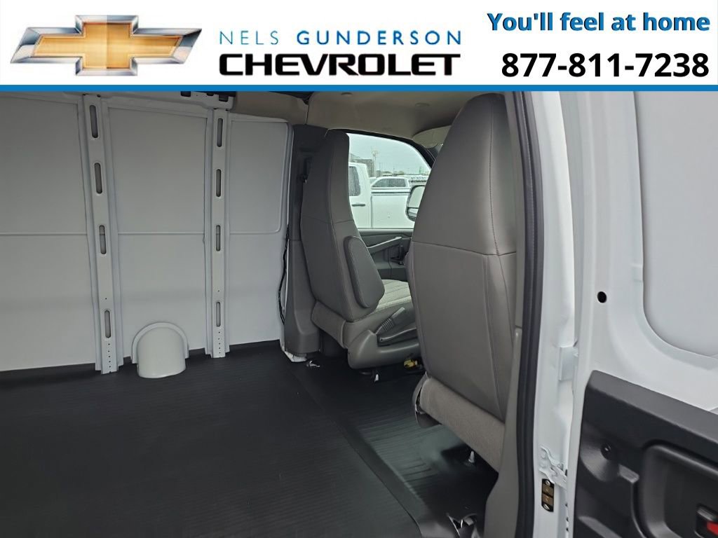 New 2025 Chevrolet Express 2500 w/ Driver Convenience Package RWD image 9