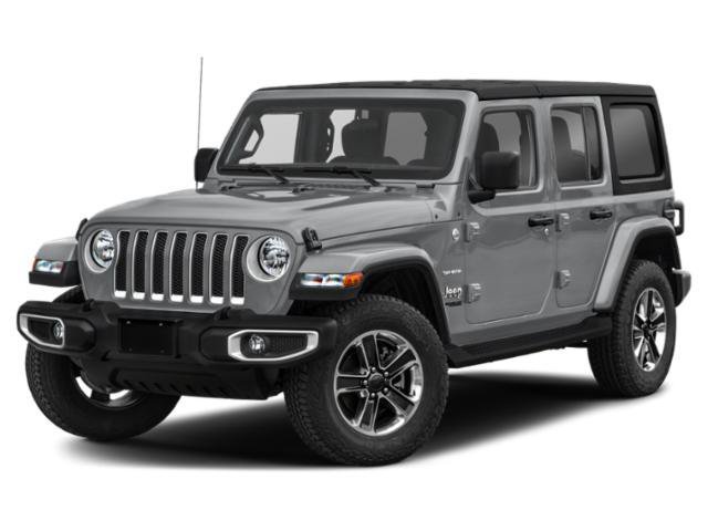 Used 2021 Jeep Wrangler Unlimited Sahara AWD/4WD image 1