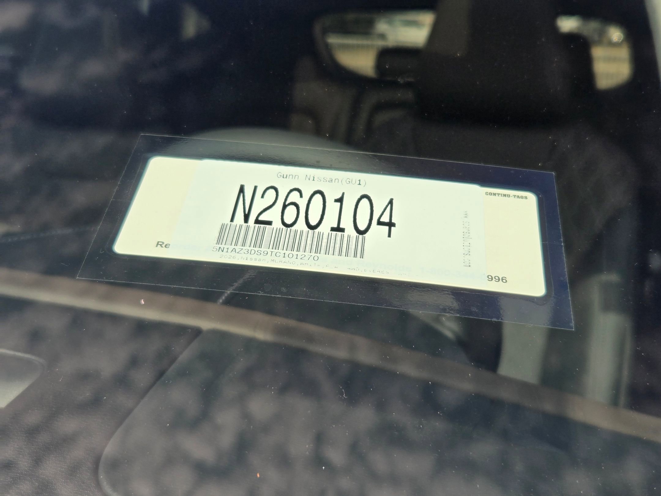 New 2026 Nissan Murano Platinum image 24