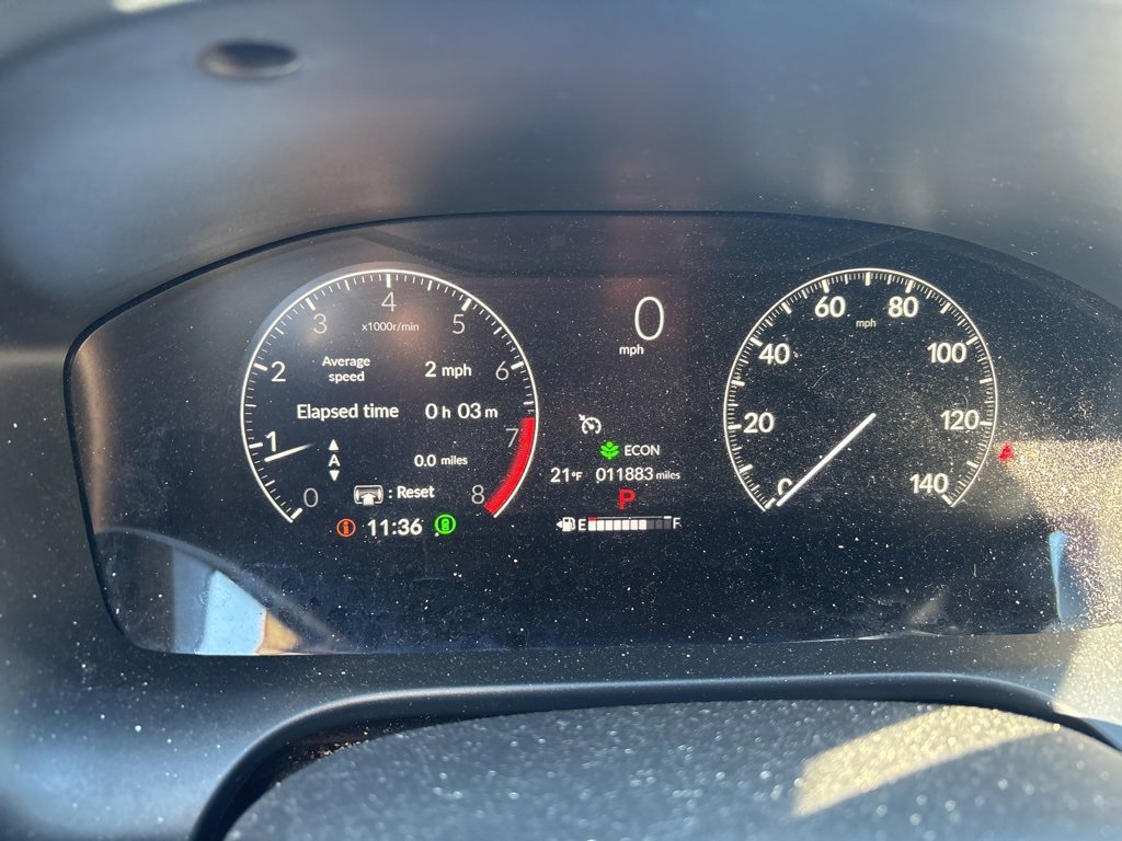 Certified 2024 Honda HR-V Sport image 14