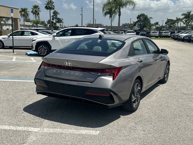 Certified 2024 Hyundai Elantra Limited FWD image 7