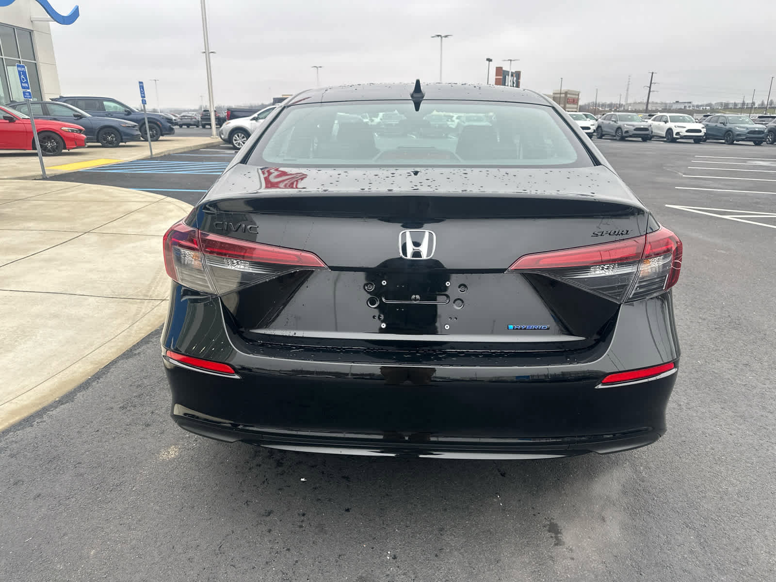 New 2026 Honda Civic Sport image 7