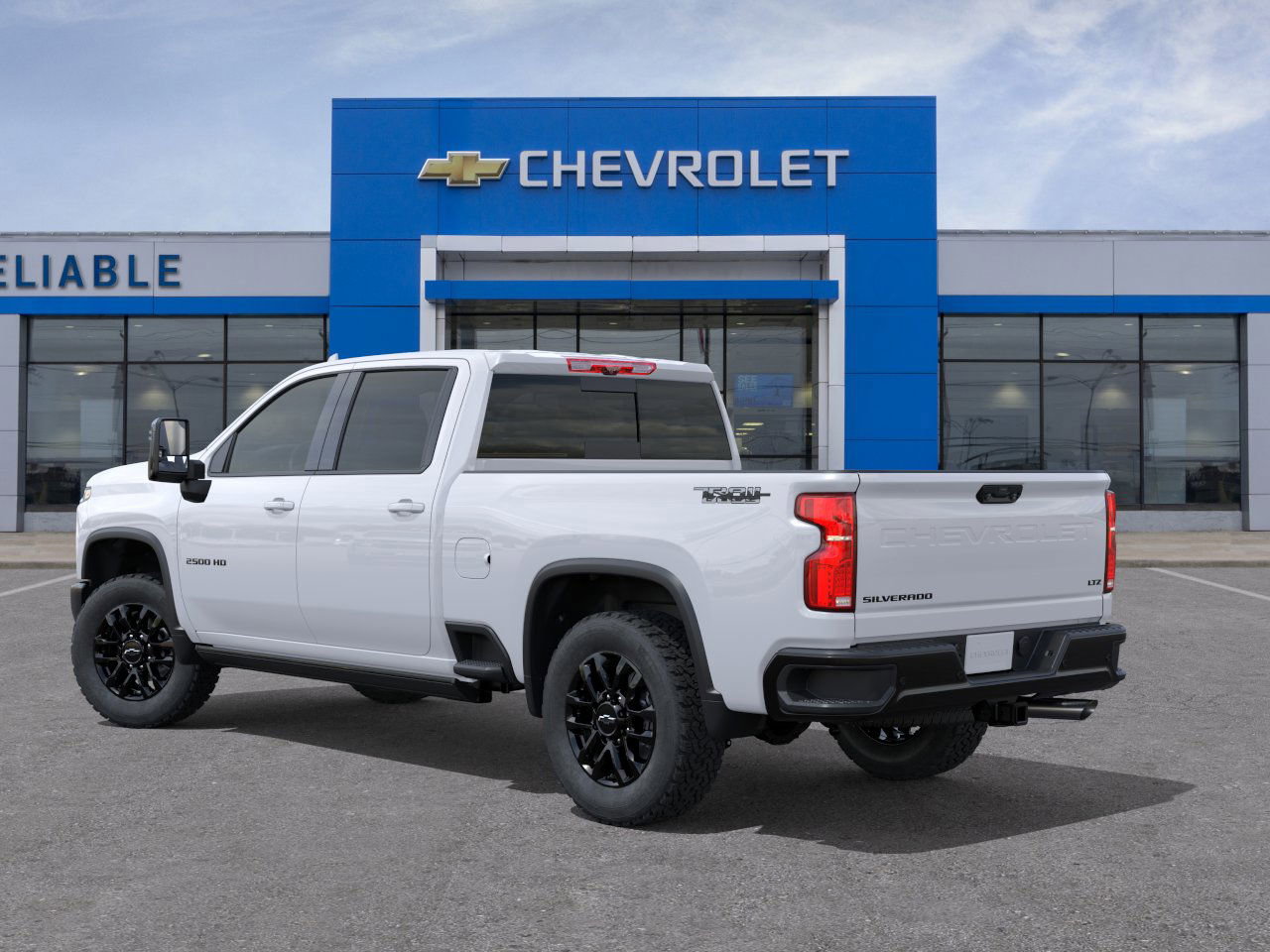 New 2026 Chevrolet Silverado 2500 LTZ w/ Trail Boss Package image 3