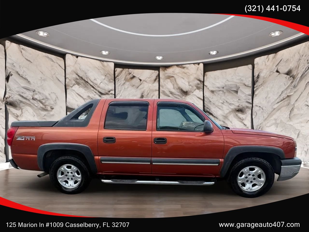 Used 2003 Chevrolet Avalanche 2WD image 8