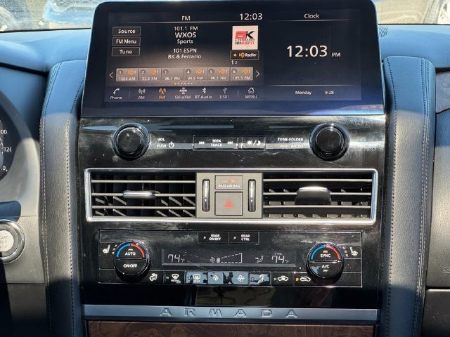 Used 2022 Nissan Armada SL w/ Captain's Chairs Package AWD/4WD image 18