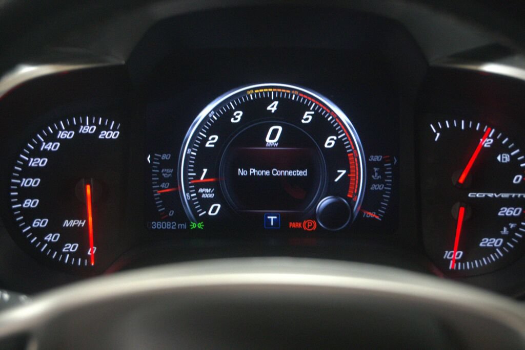 Used 2014 Chevrolet Corvette Stingray Convertible w/ 2LT Preferred Equipment Group RWD image 40