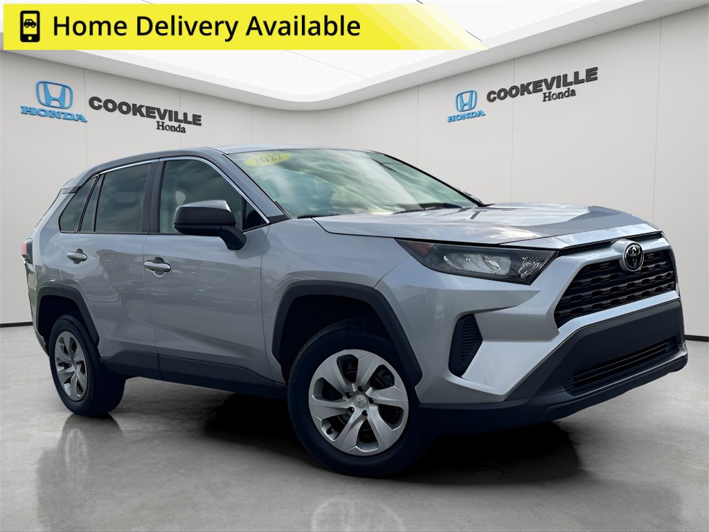 Used 2022 Toyota RAV4 LE video 1