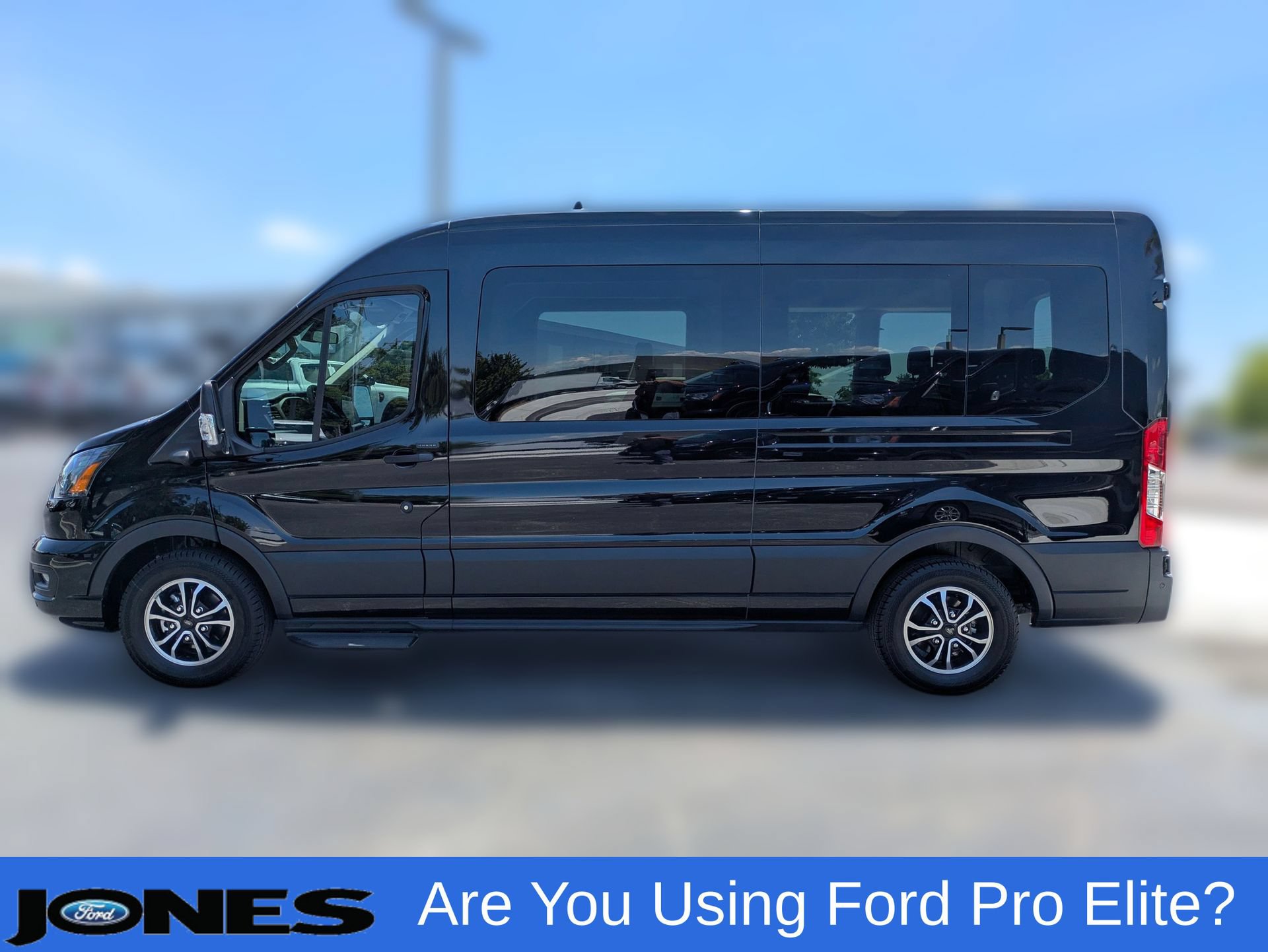 New 2025 Ford Transit 350 XLT RWD image 10