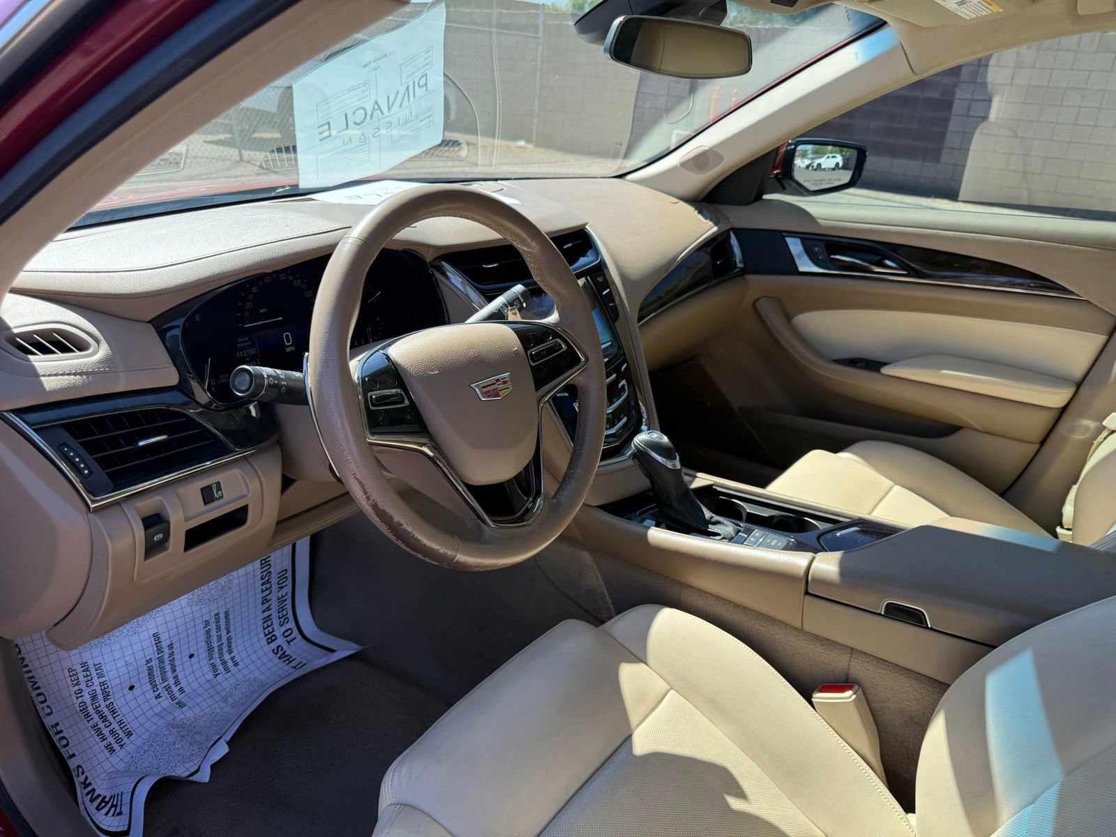 Used 2015 Cadillac CTS Luxury RWD image 14