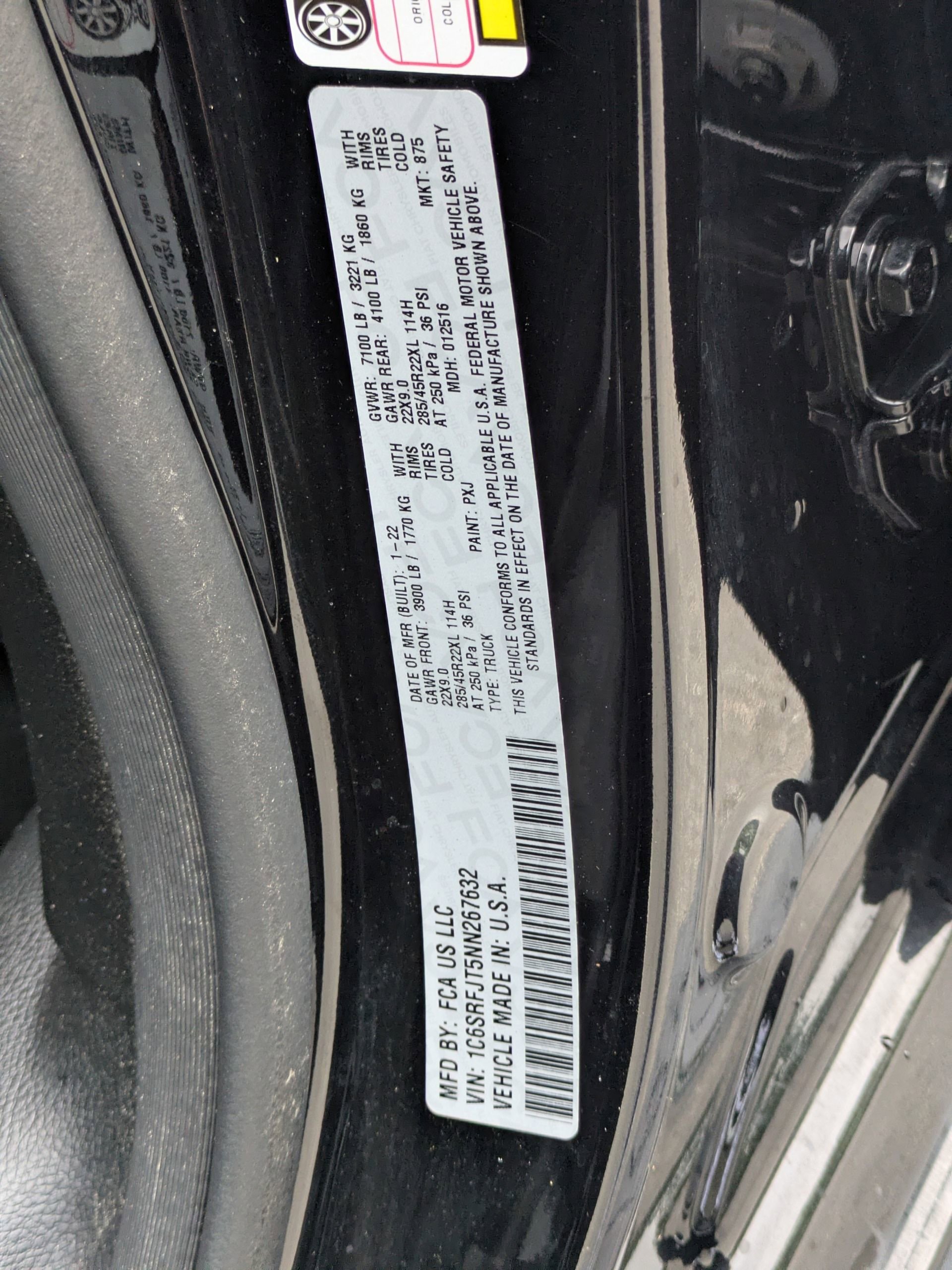 Used 2022 RAM 1500 Laramie AWD/4WD image 42