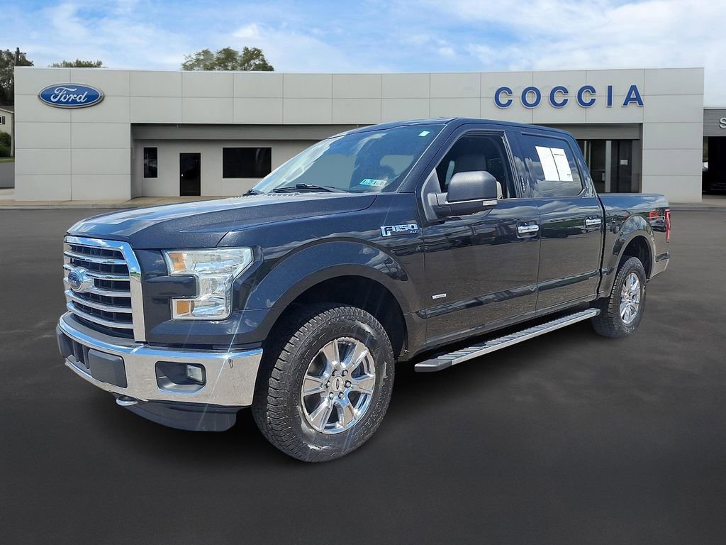 Used 2015 Ford F150 XLT w/ Equipment Group 302A Luxury