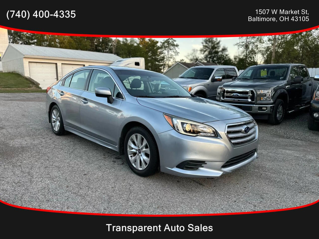 Used 2015 Subaru Legacy 2.5i Premium image 3