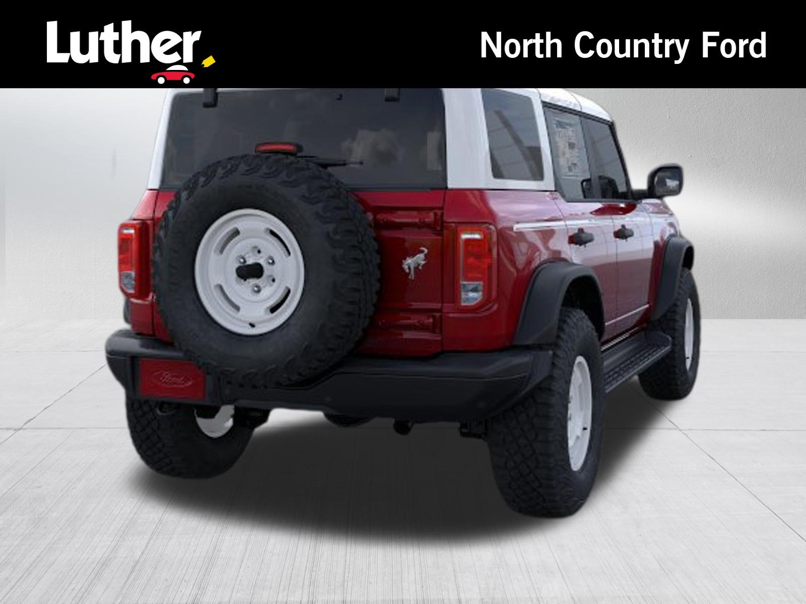 New 2026 Ford Bronco Heritage Edition AWD/4WD image 8