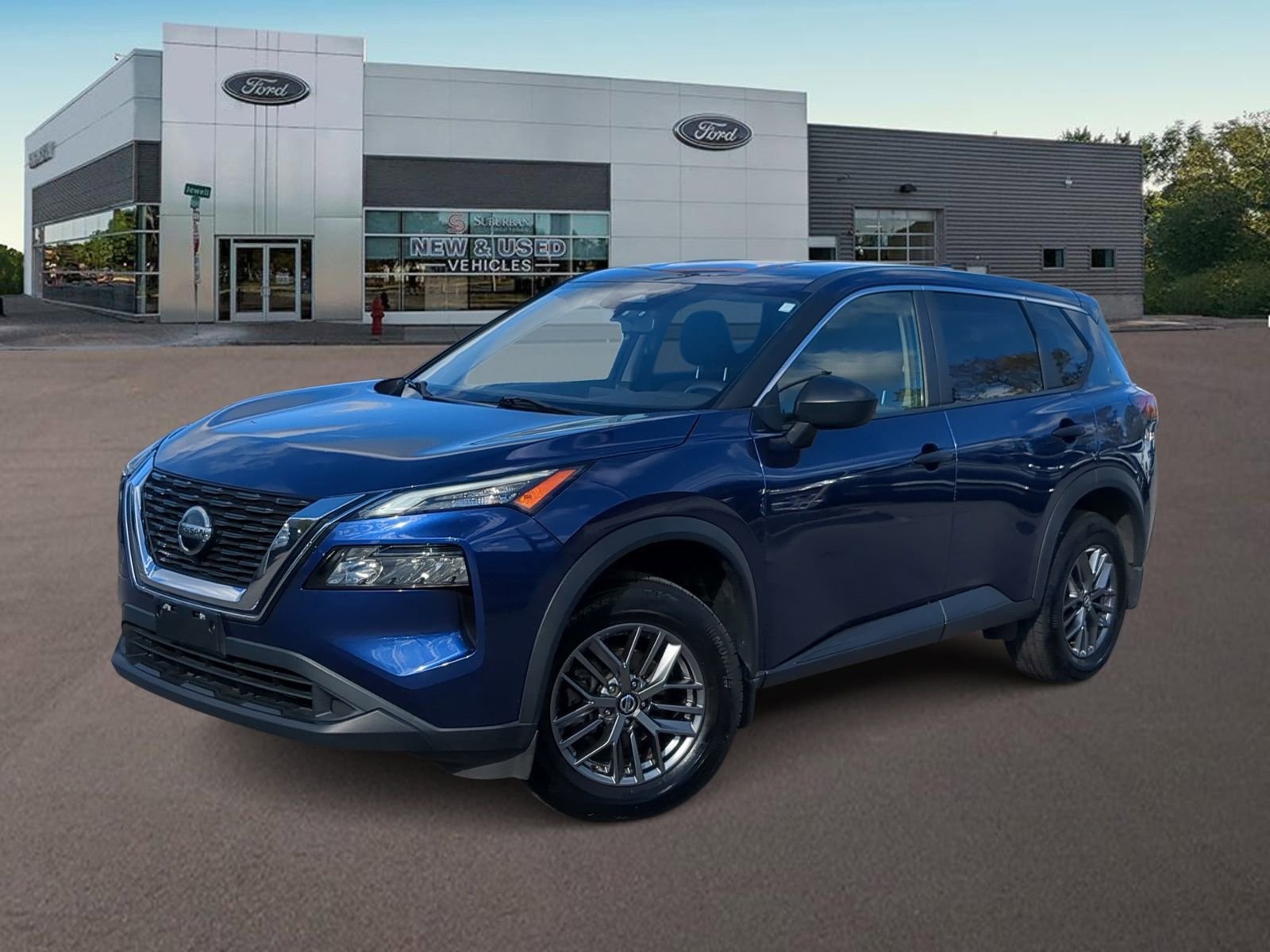Used 2021 Nissan Rogue S