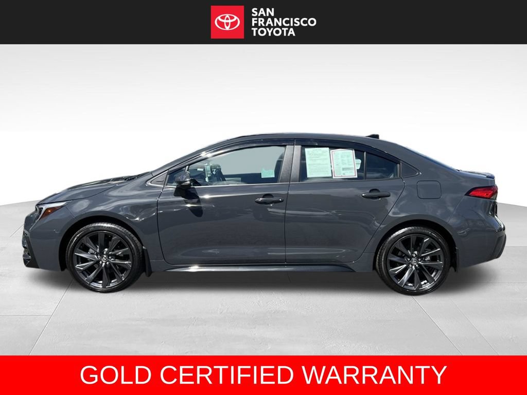 Certified 2026 Toyota Corolla SE w/ SE Package FWD image 2