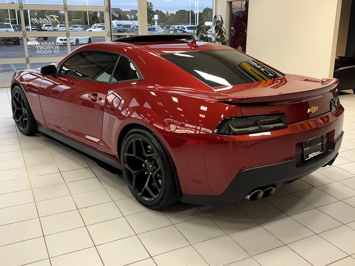 Used 2014 Chevrolet Camaro ZL1 RWD image 3