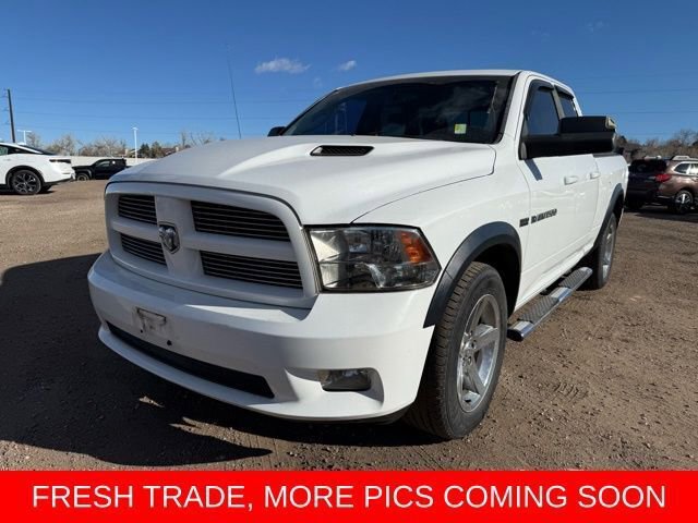 Used 2012 RAM 1500 Sport w/ Sport Premium Group