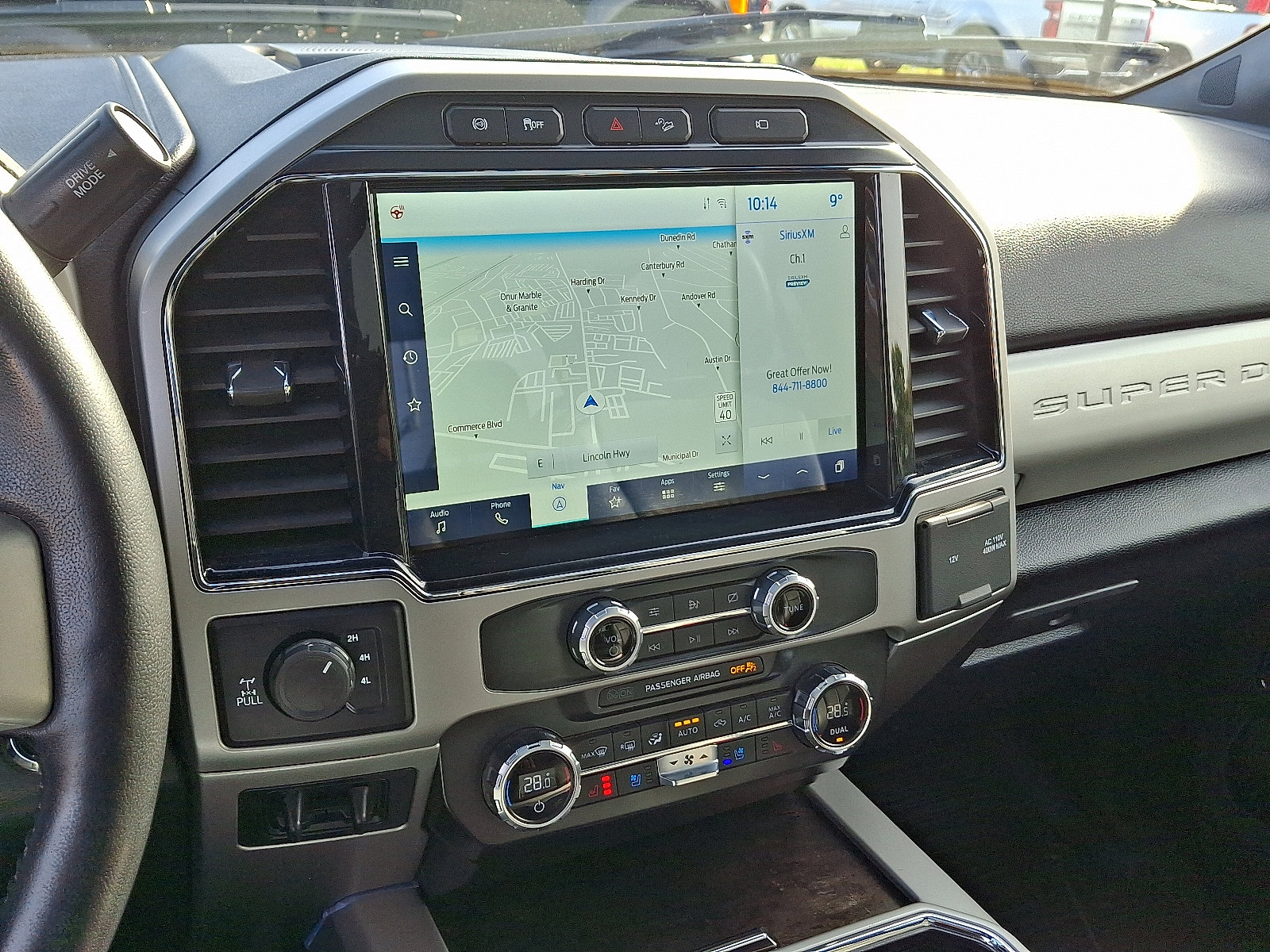 Used 2022 Ford F250 Lariat w/ Black Appearance Package image 23