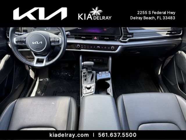 Certified 2024 Kia Sportage EX FWD image 11