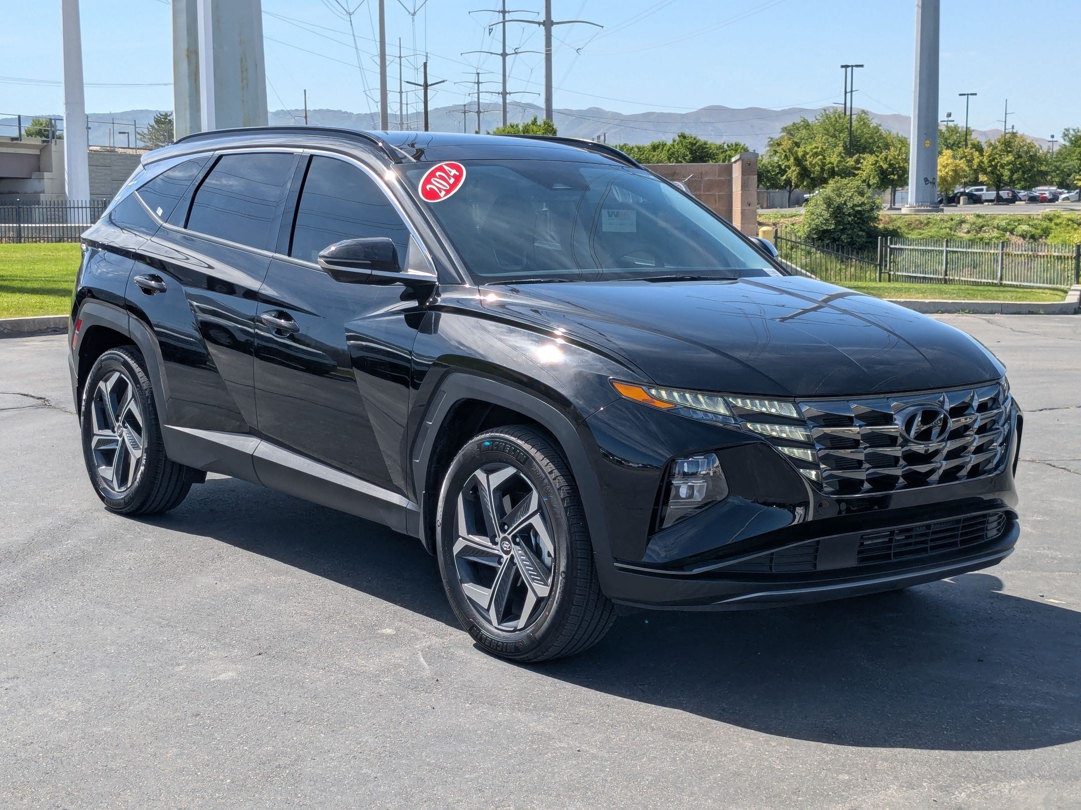 Used 2024 Hyundai Tucson Limited AWD/4WD image 8