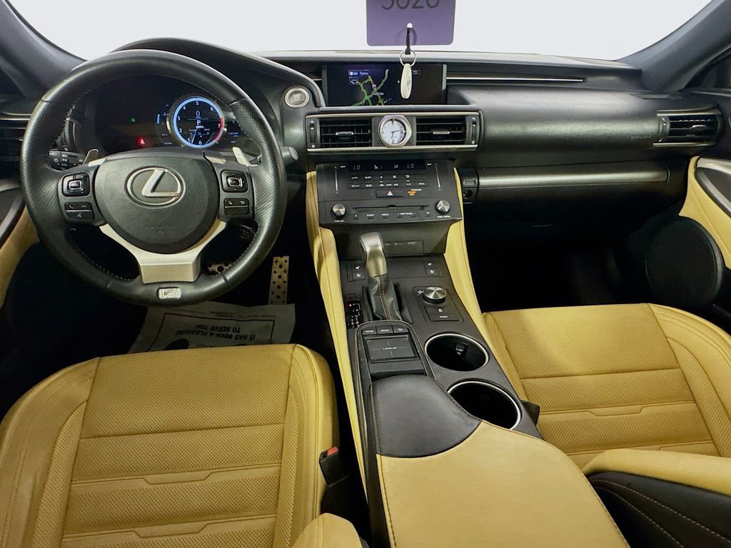 Used 2015 Lexus RC 350 w/ F Sport w/Summer Tires RWD image 25