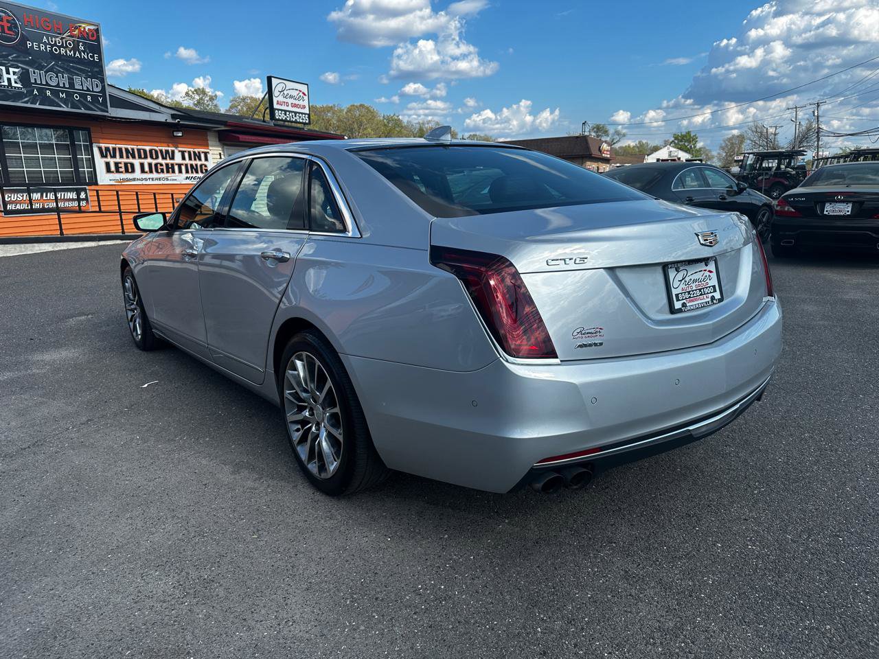 Used 2017 Cadillac CT6 Luxury image 7