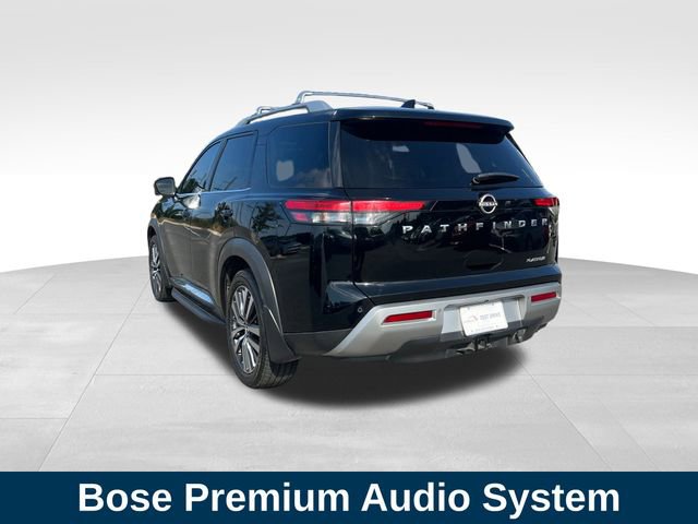 Used 2022 Nissan Pathfinder Platinum w/ Cargo Package image 3